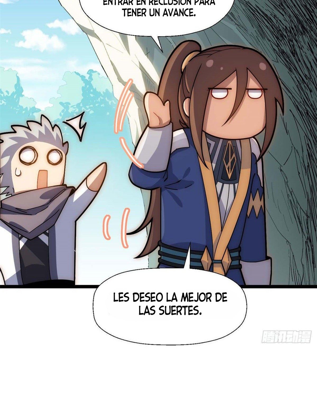Read Top Luck Quietly Practice For Thousands Of Years ES Manga Online