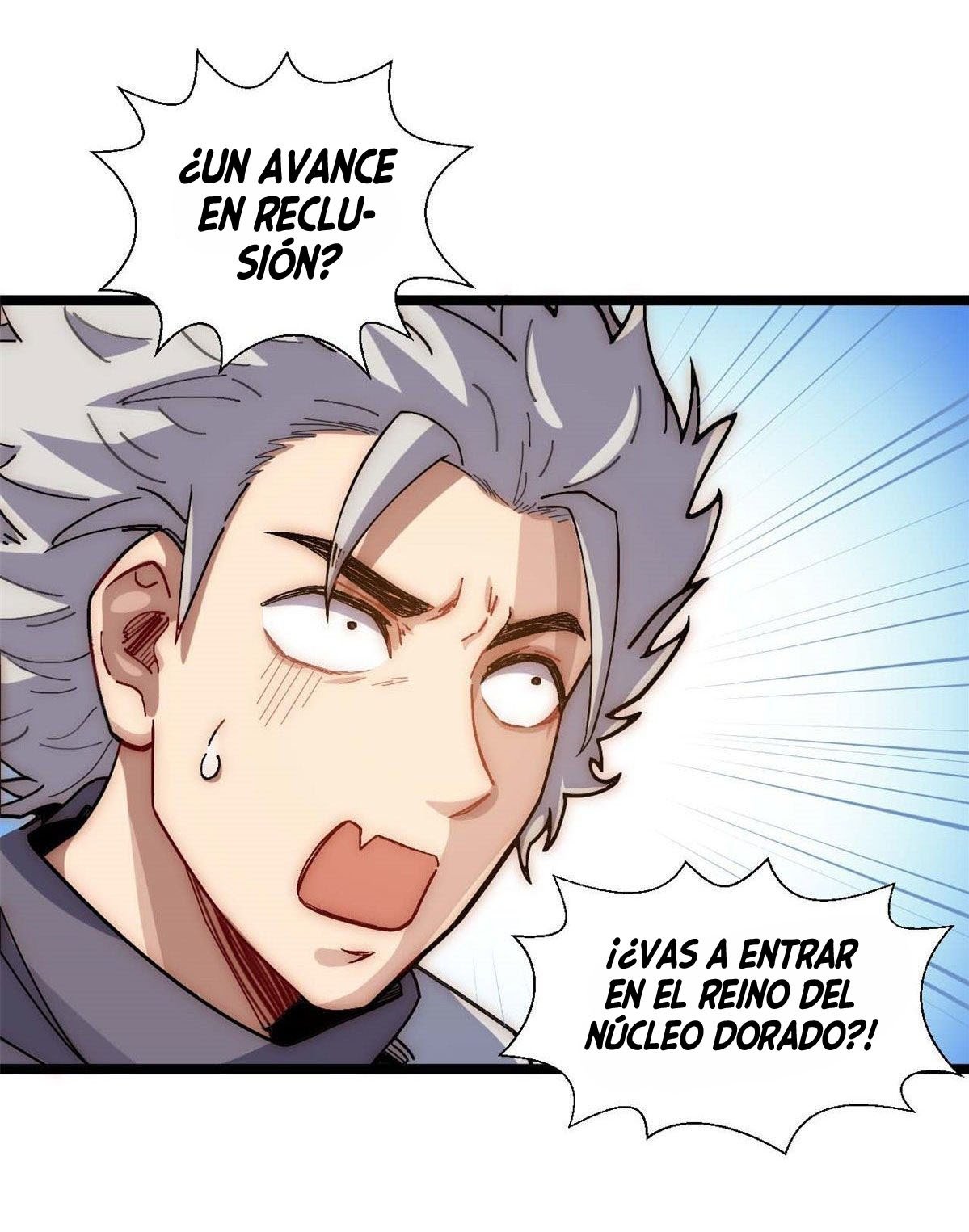 Read Top Luck Quietly Practice For Thousands Of Years ES Manga Online