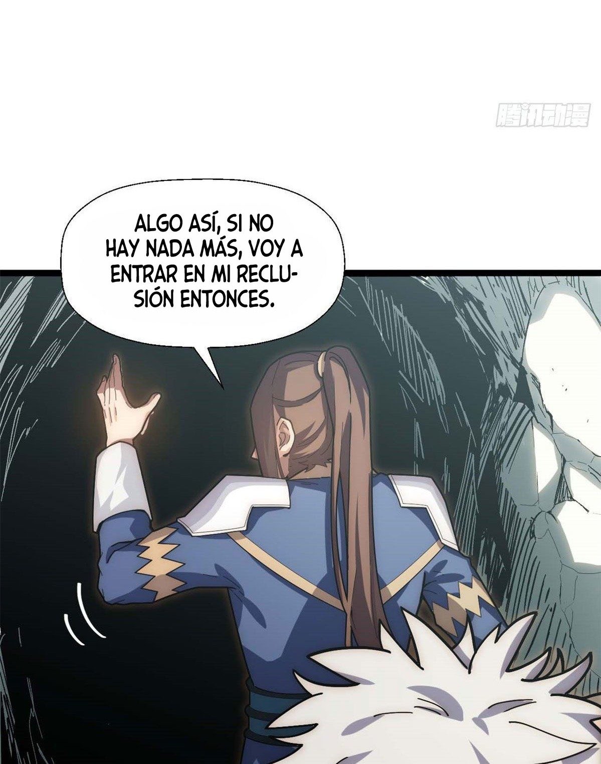 Read Top Luck Quietly Practice For Thousands Of Years ES Manga Online