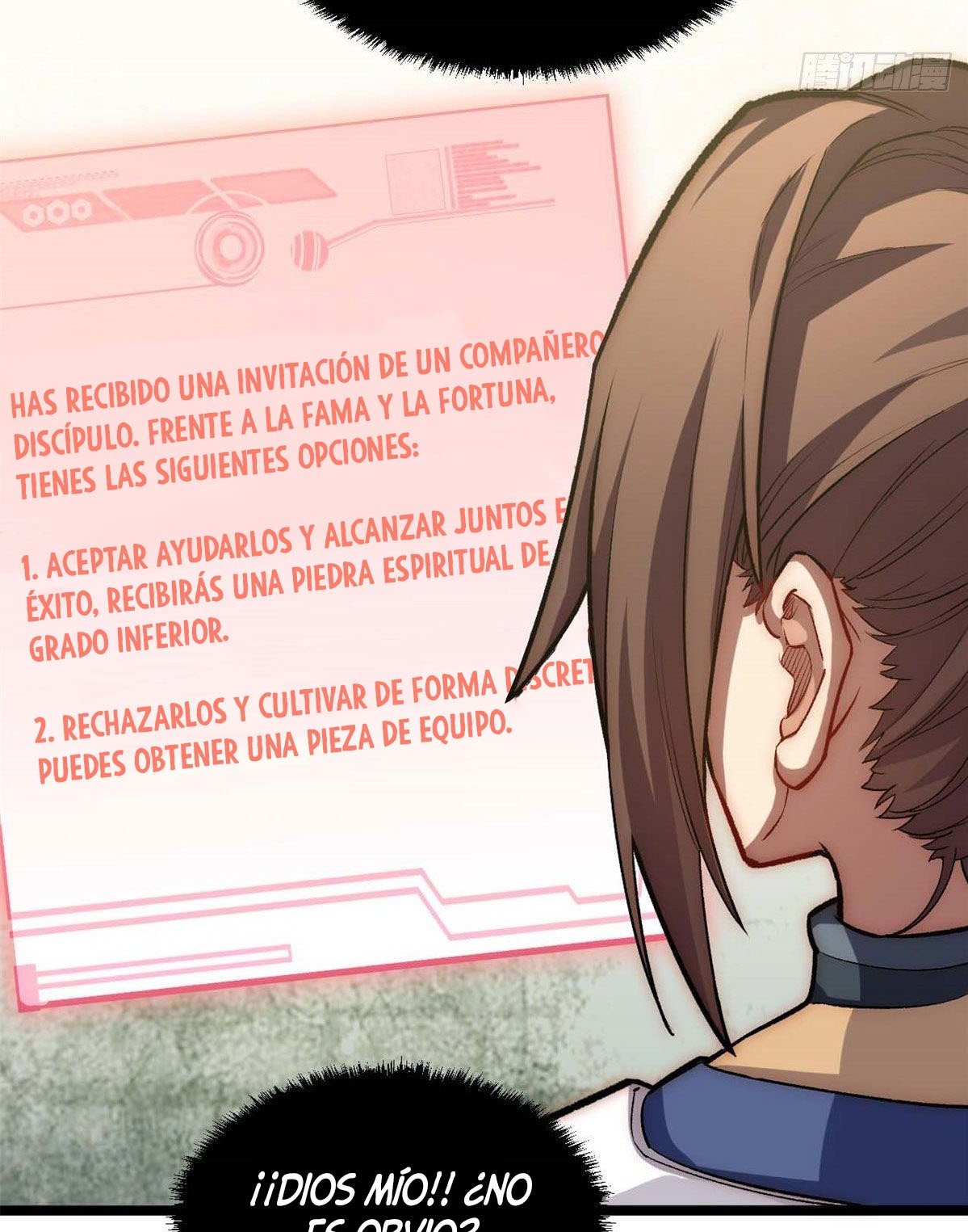 Read Top Luck Quietly Practice For Thousands Of Years ES Manga Online