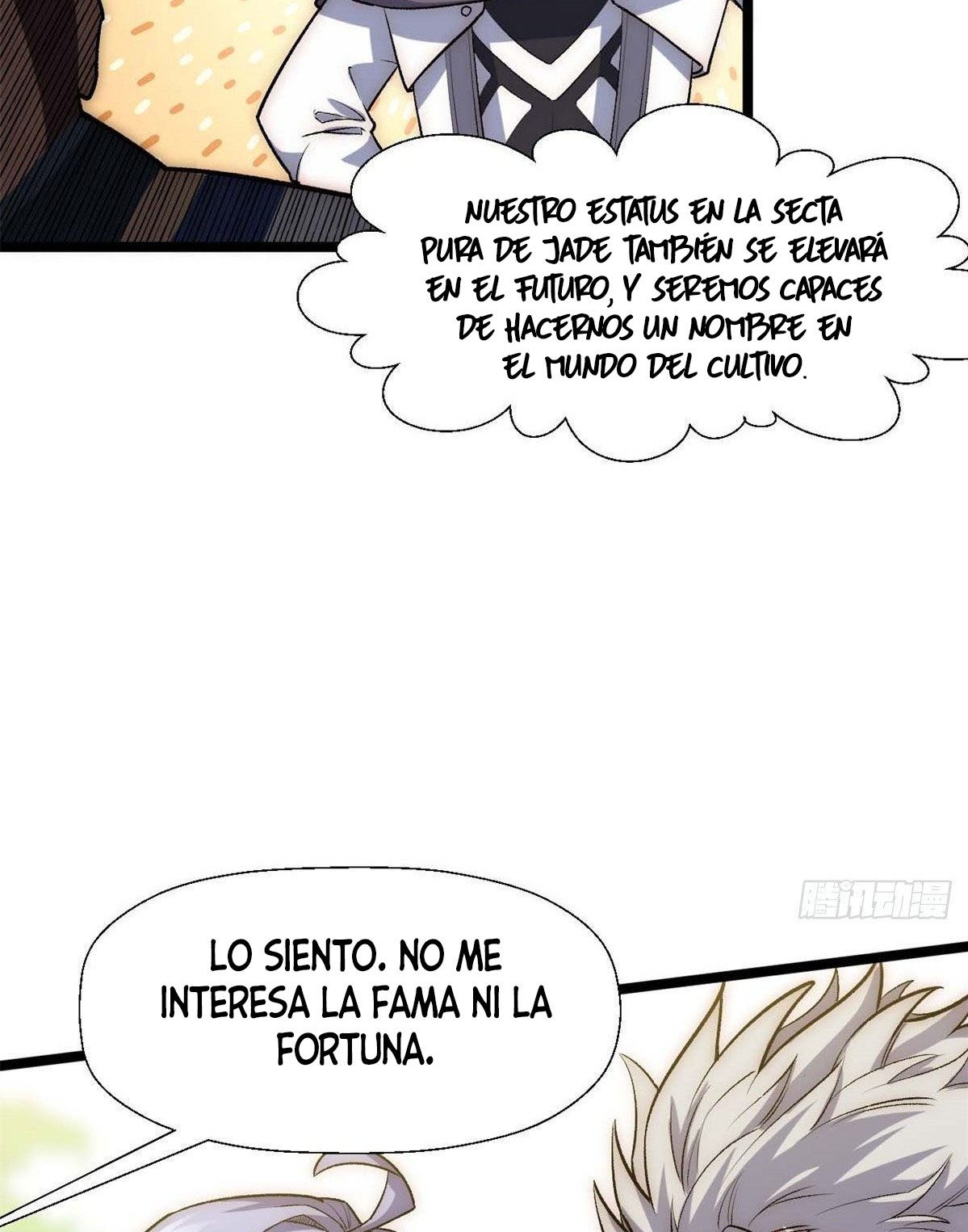 Read Top Luck Quietly Practice For Thousands Of Years ES Manga Online