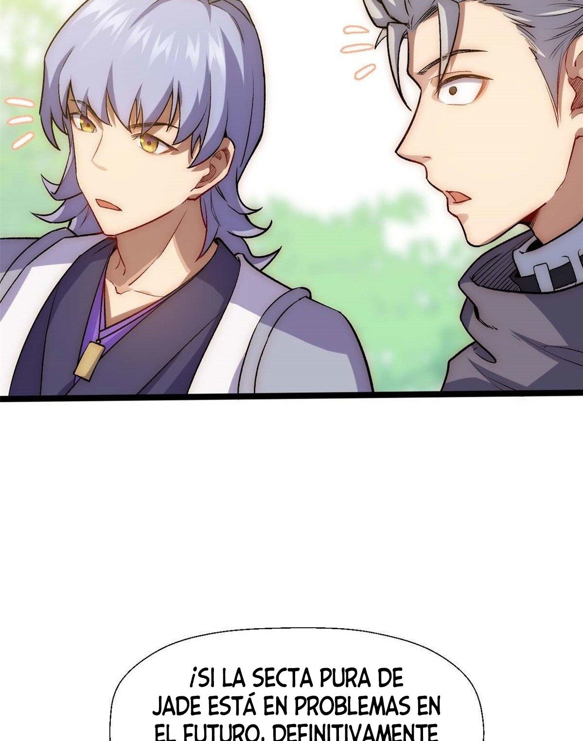 Read Top Luck Quietly Practice For Thousands Of Years ES Manga Online