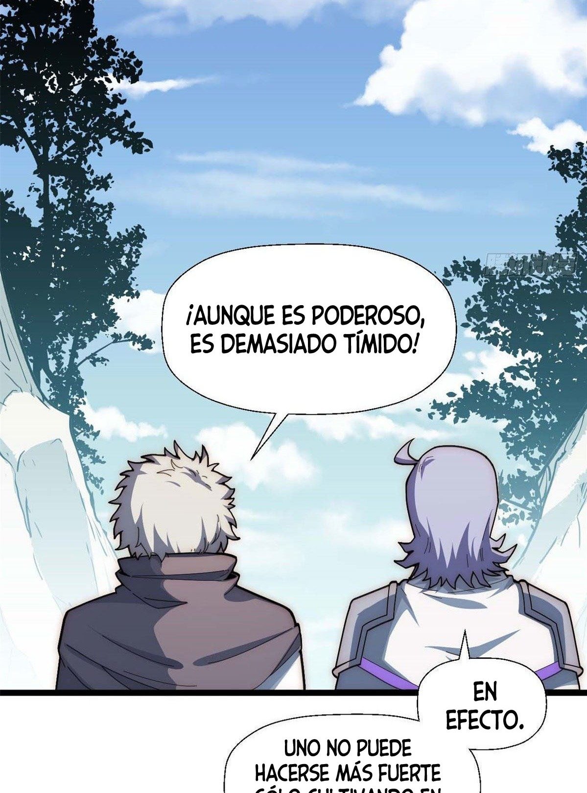Read Top Luck Quietly Practice For Thousands Of Years ES Manga Online