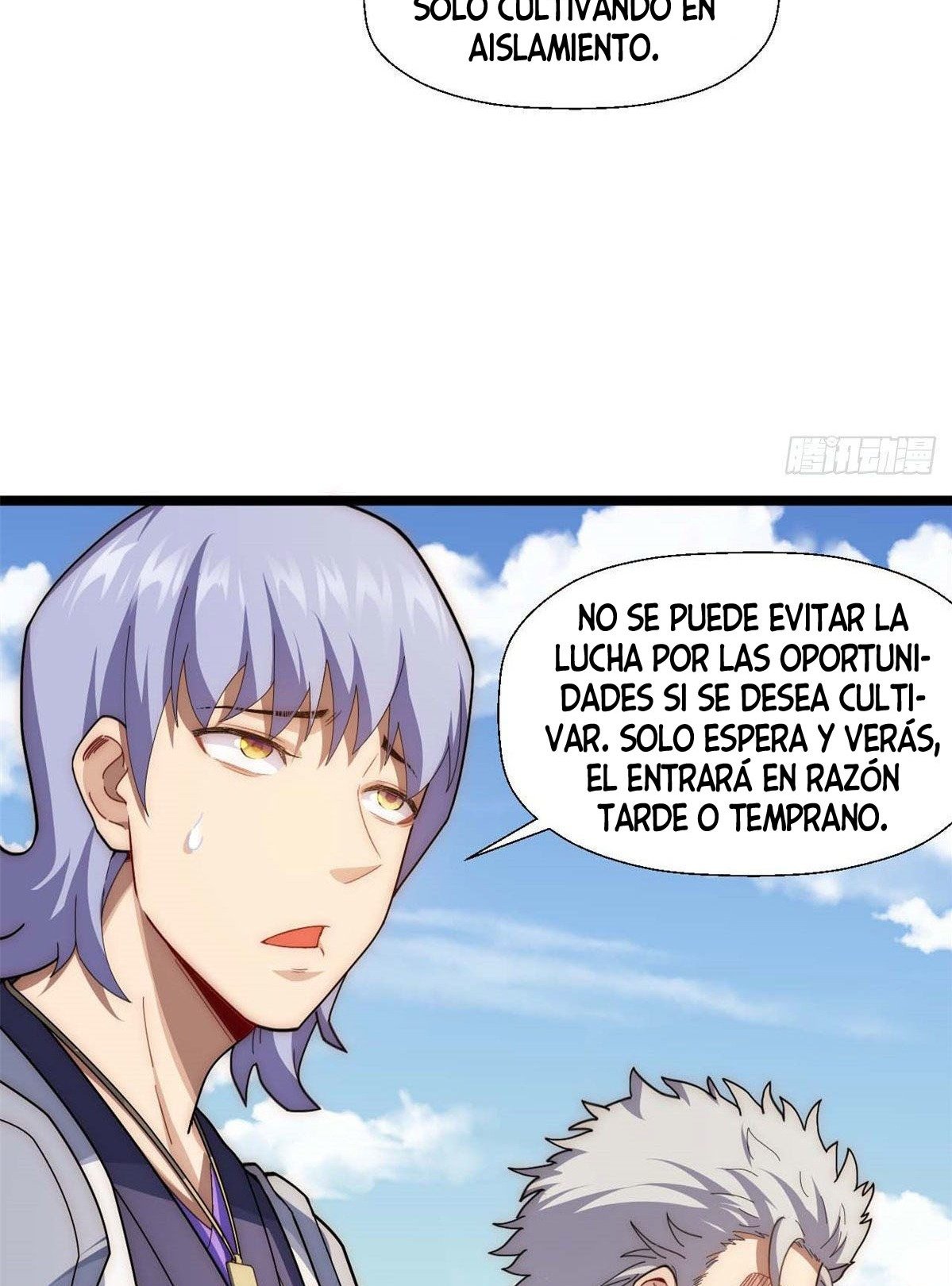 Read Top Luck Quietly Practice For Thousands Of Years ES Manga Online