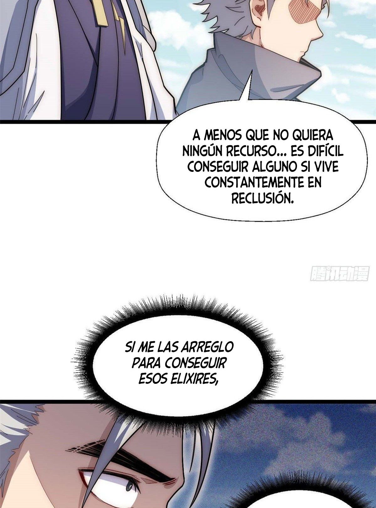 Read Top Luck Quietly Practice For Thousands Of Years ES Manga Online