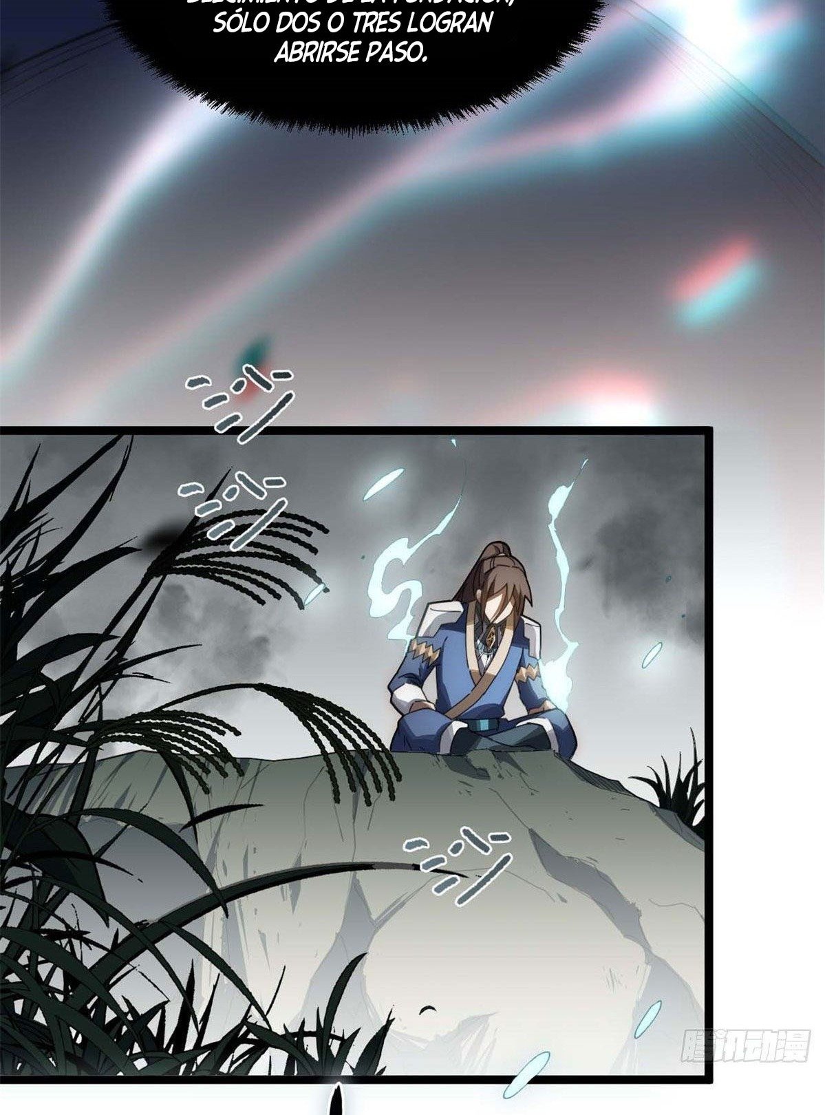 Read Top Luck Quietly Practice For Thousands Of Years ES Manga Online
