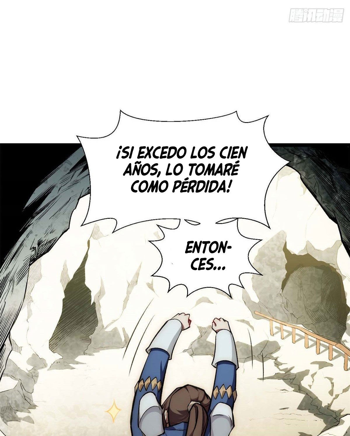 Read Top Luck Quietly Practice For Thousands Of Years ES Manga Online
