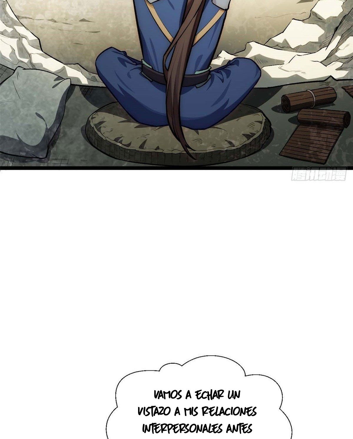 Read Top Luck Quietly Practice For Thousands Of Years ES Manga Online
