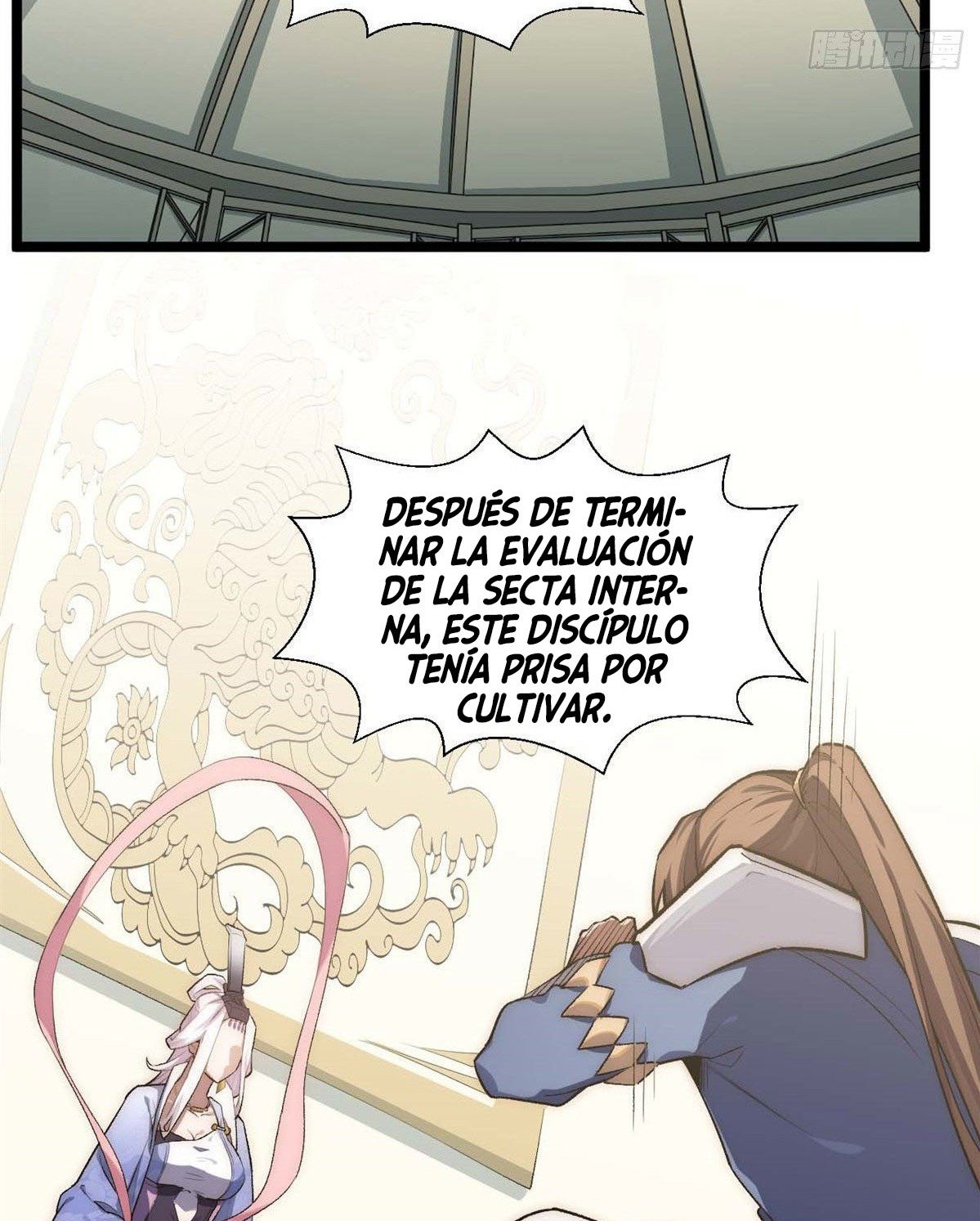 Read Top Luck Quietly Practice For Thousands Of Years ES Manga Online
