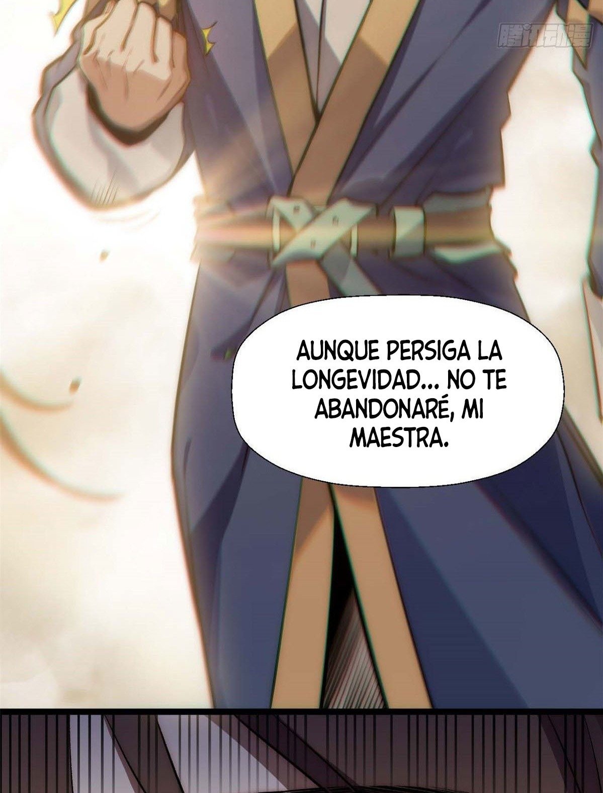 Read Top Luck Quietly Practice For Thousands Of Years ES Manga Online