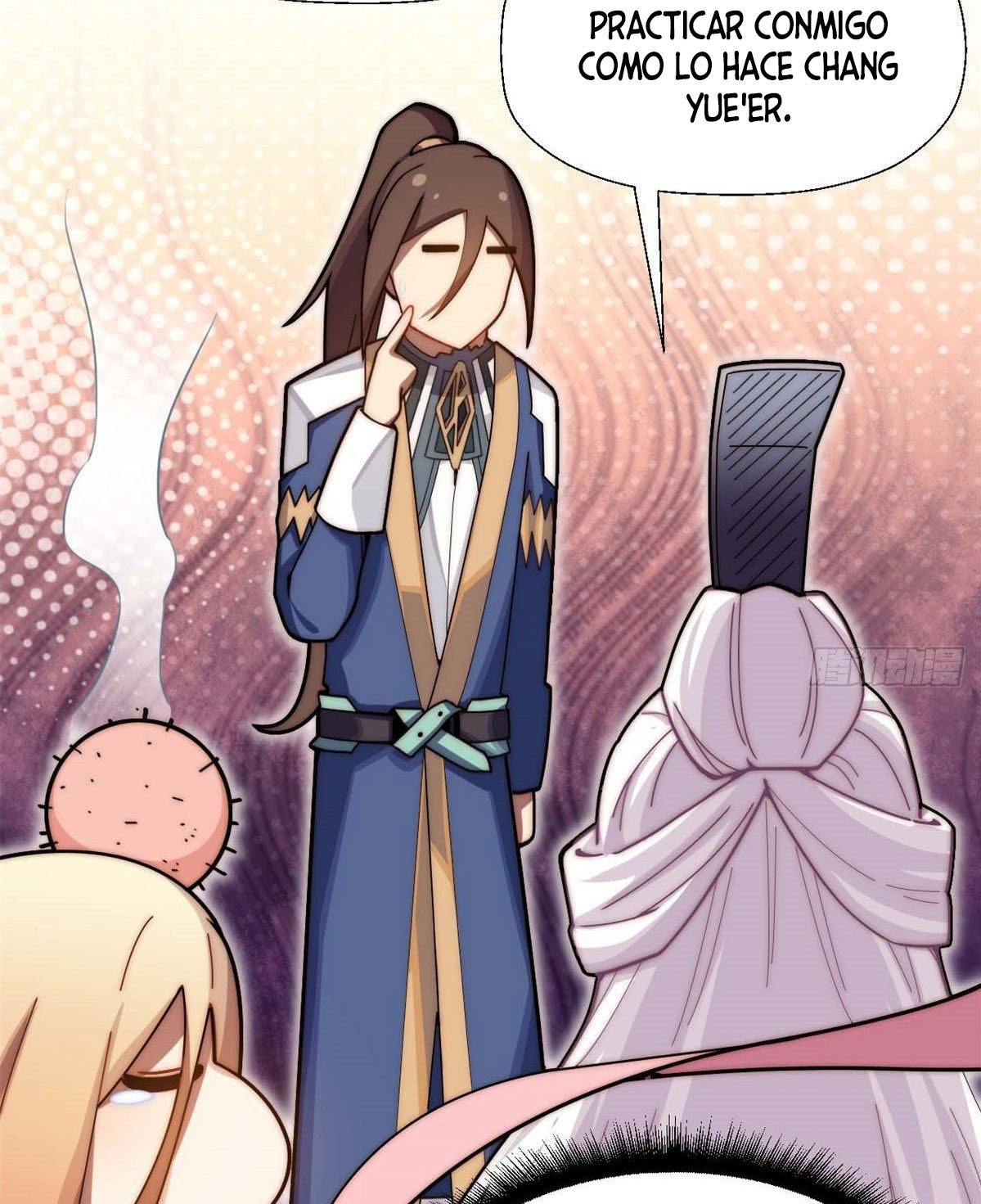 Read Top Luck Quietly Practice For Thousands Of Years ES Manga Online