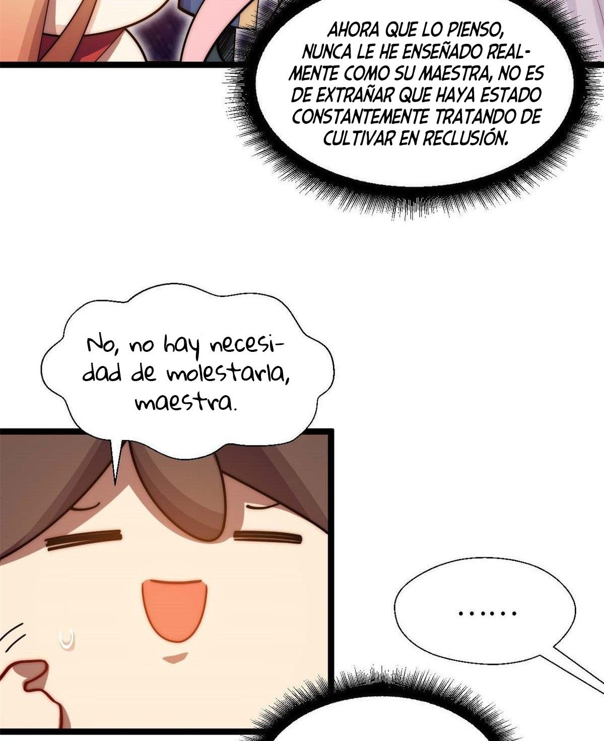 Read Top Luck Quietly Practice For Thousands Of Years ES Manga Online