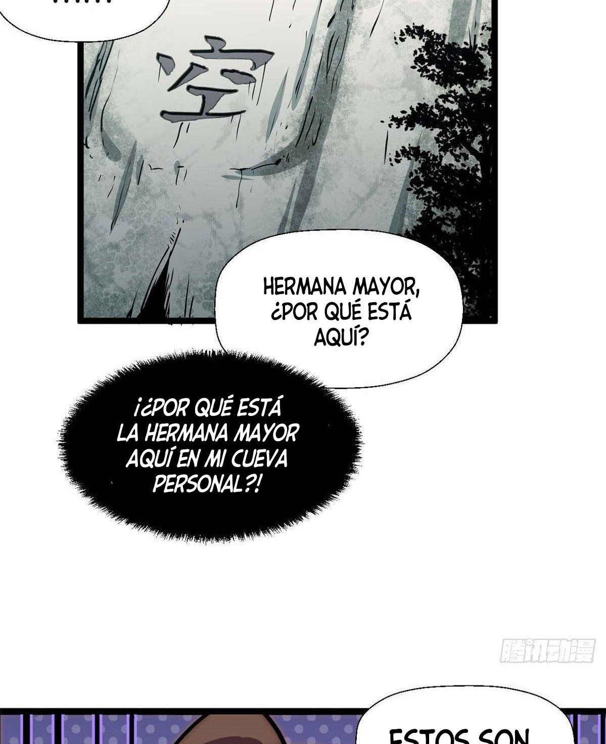 Read Top Luck Quietly Practice For Thousands Of Years ES Manga Online