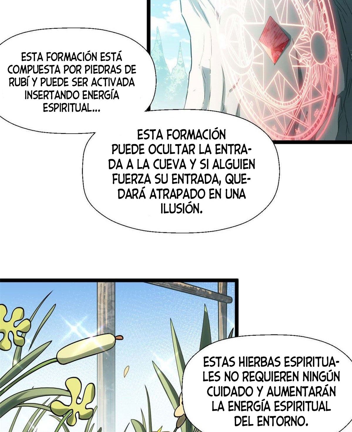 Read Top Luck Quietly Practice For Thousands Of Years ES Manga Online