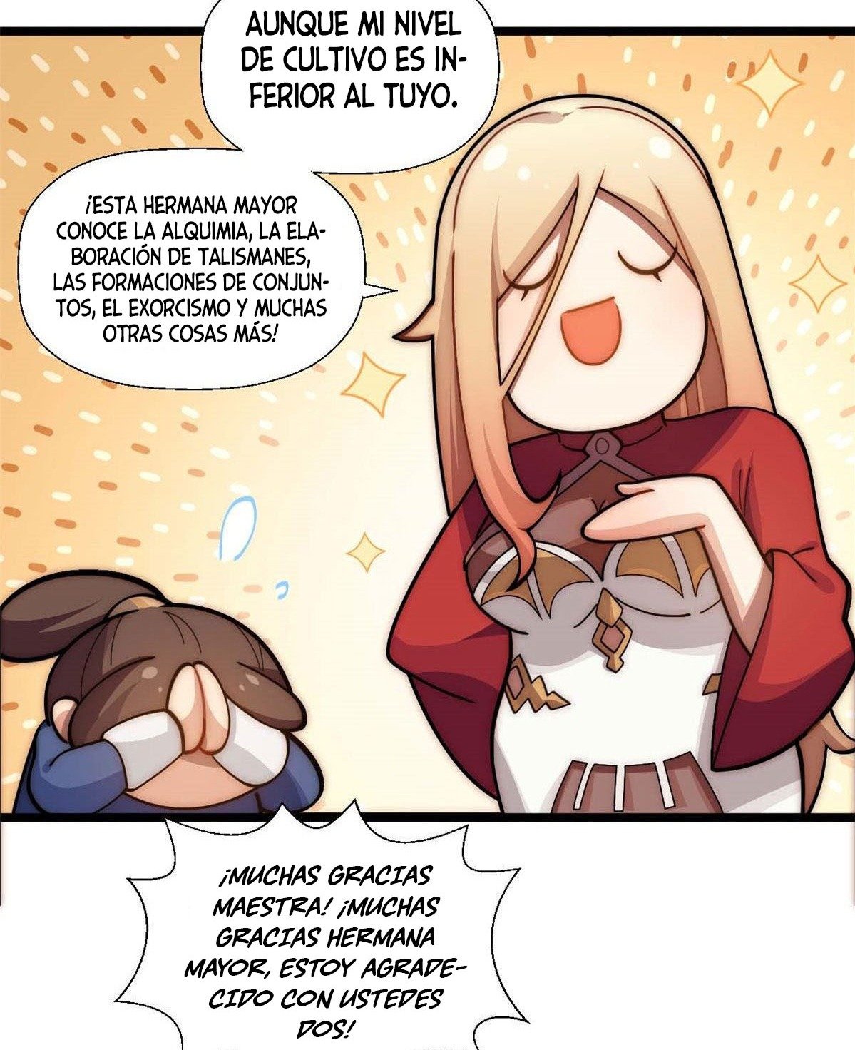 Read Top Luck Quietly Practice For Thousands Of Years ES Manga Online