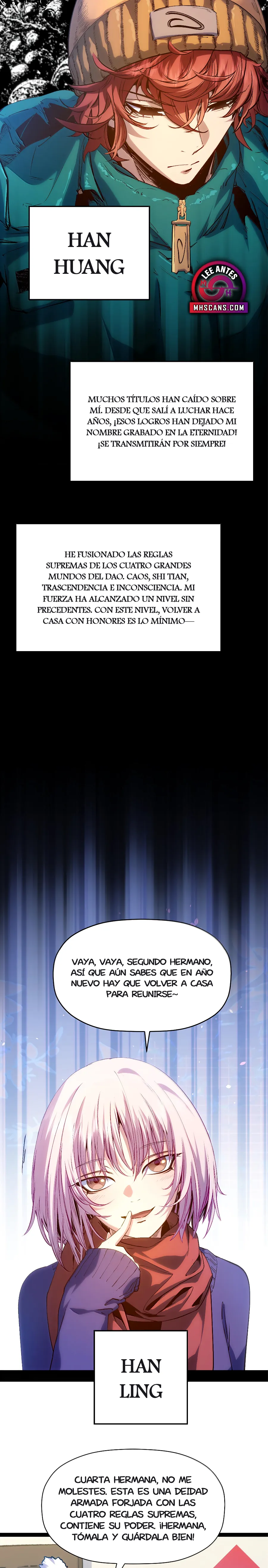 Read Top Luck Quietly Practice For Thousands Of Years ES Manga Online