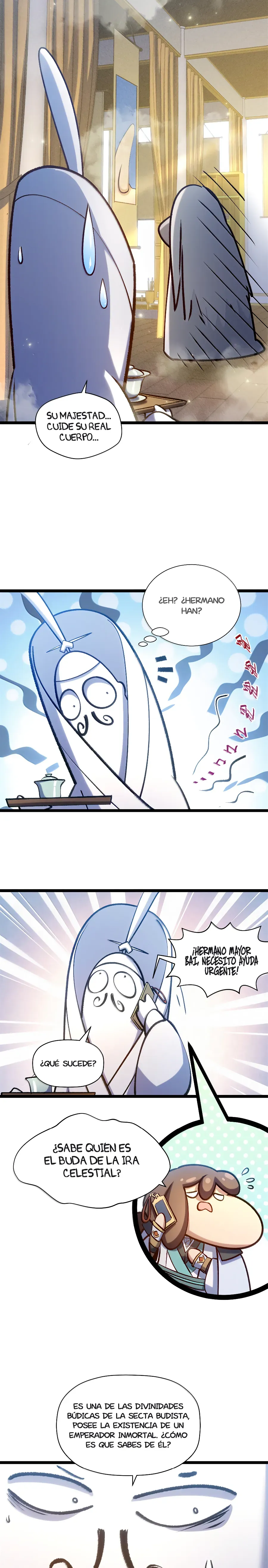 Read Top Luck Quietly Practice For Thousands Of Years ES Manga Online