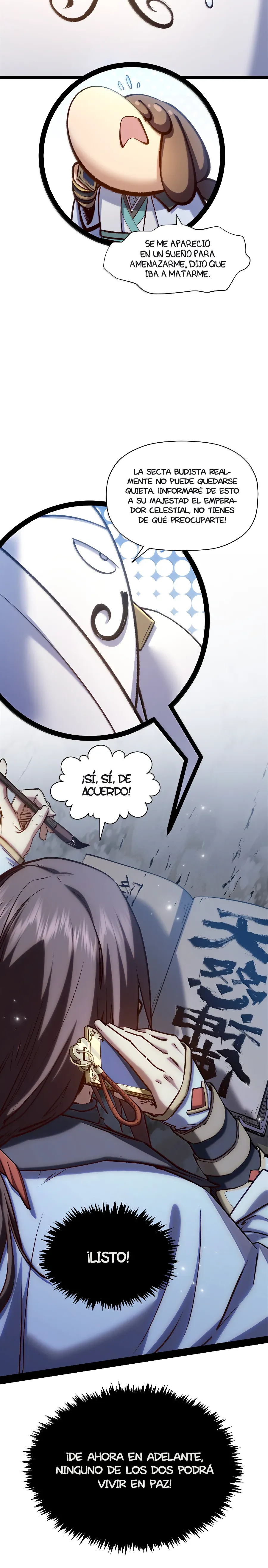 Read Top Luck Quietly Practice For Thousands Of Years ES Manga Online