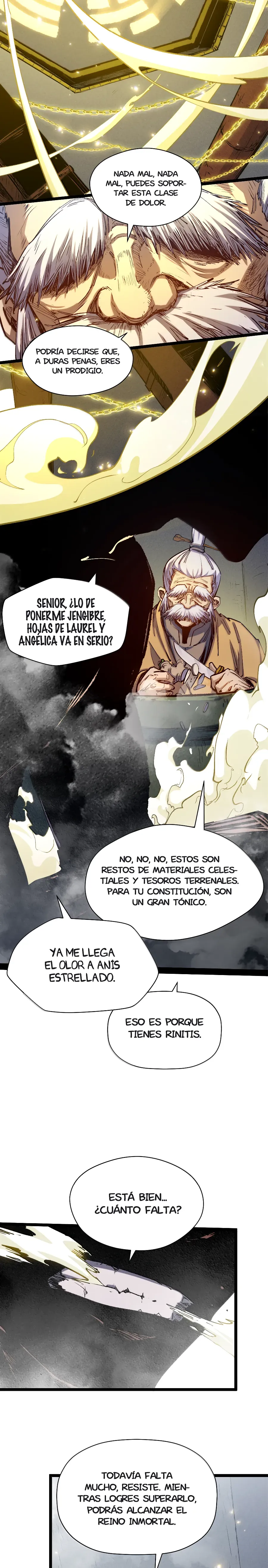Read Top Luck Quietly Practice For Thousands Of Years ES Manga Online