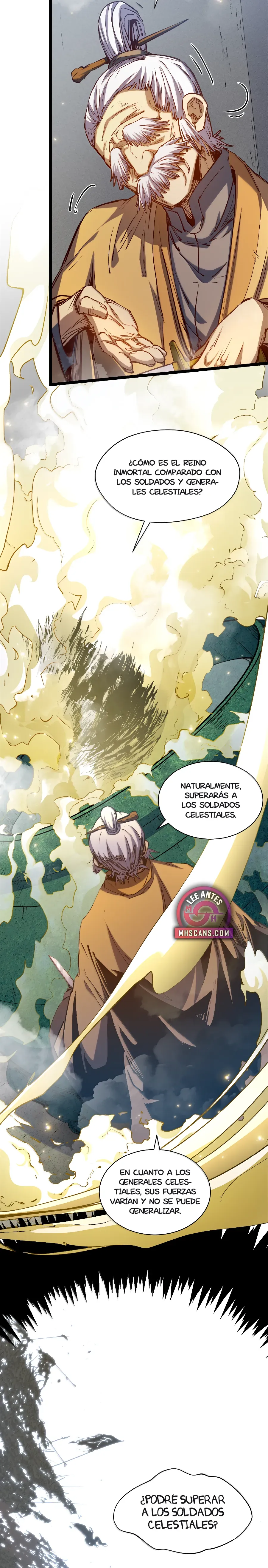 Read Top Luck Quietly Practice For Thousands Of Years ES Manga Online