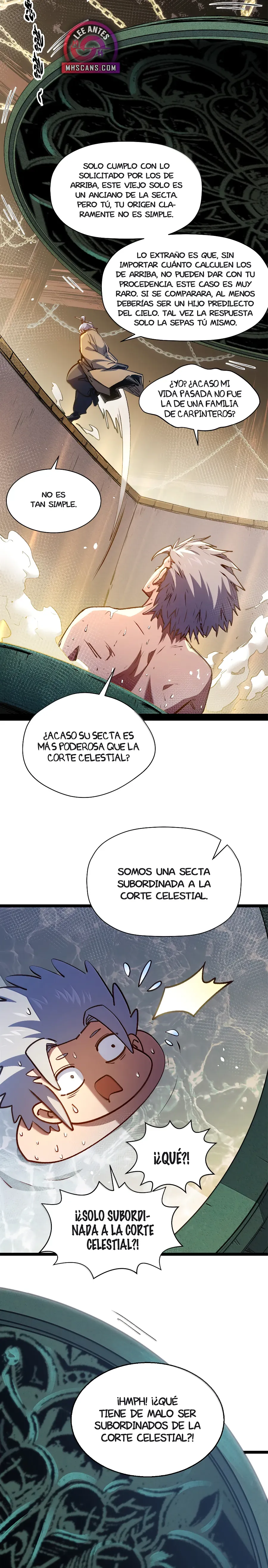 Read Top Luck Quietly Practice For Thousands Of Years ES Manga Online