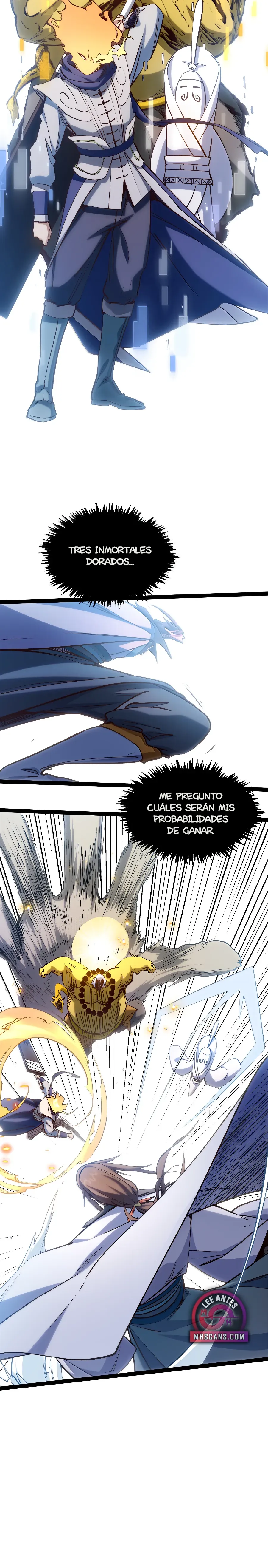 Read Top Luck Quietly Practice For Thousands Of Years ES Manga Online