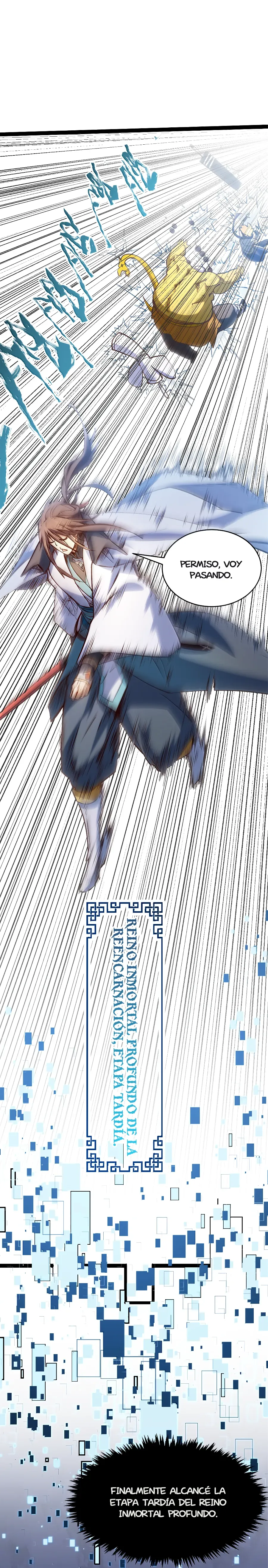 Read Top Luck Quietly Practice For Thousands Of Years ES Manga Online