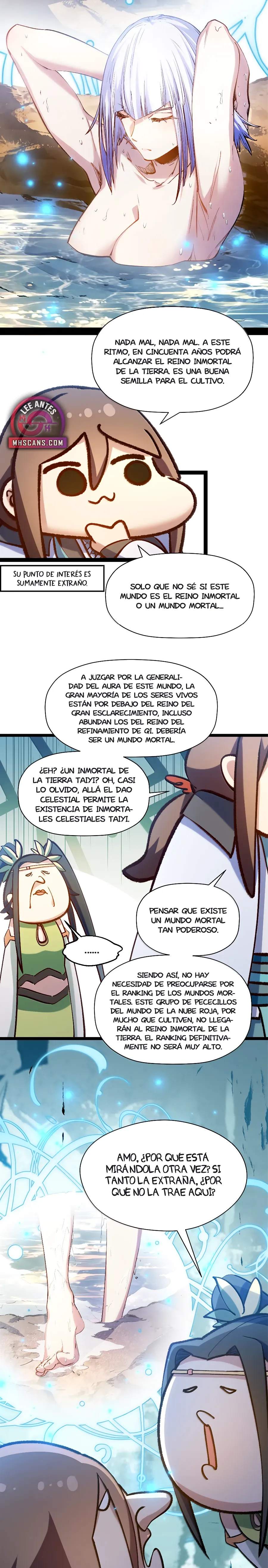 Read Top Luck Quietly Practice For Thousands Of Years ES Manga Online