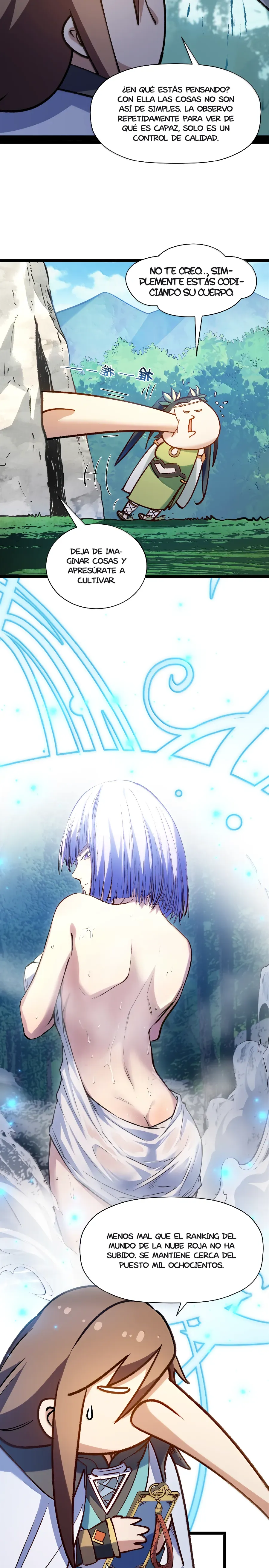 Read Top Luck Quietly Practice For Thousands Of Years ES Manga Online