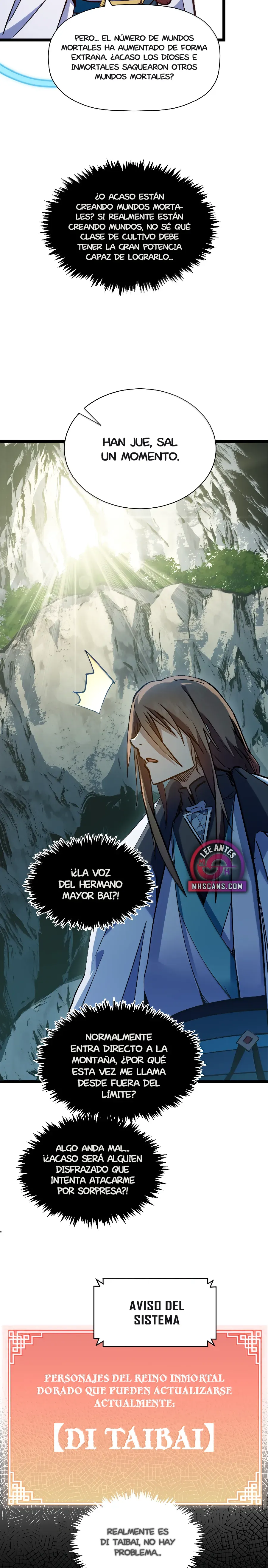 Read Top Luck Quietly Practice For Thousands Of Years ES Manga Online