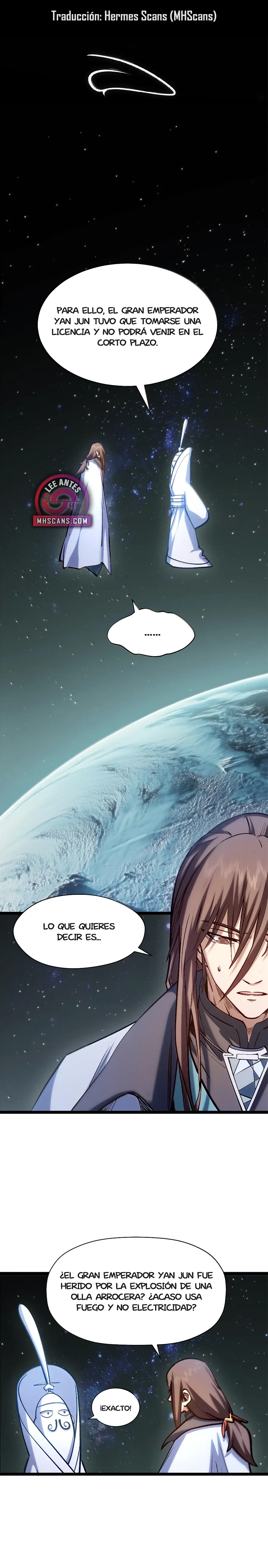 Read Top Luck Quietly Practice For Thousands Of Years ES Manga Online