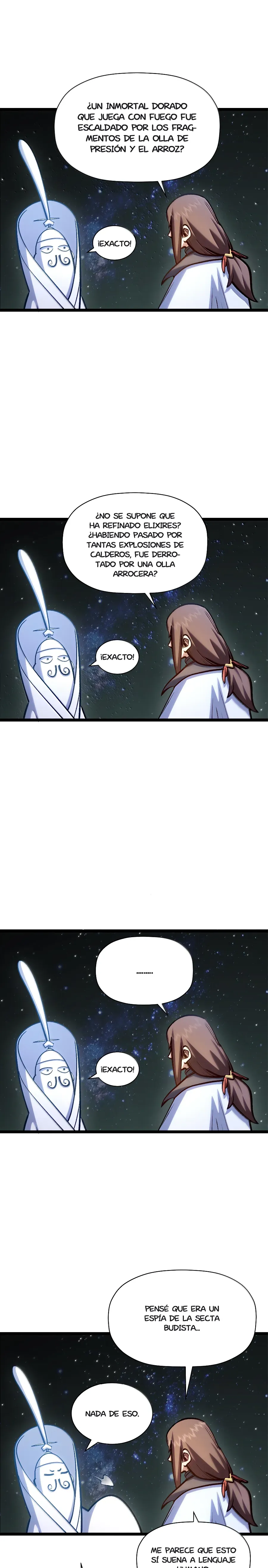 Read Top Luck Quietly Practice For Thousands Of Years ES Manga Online
