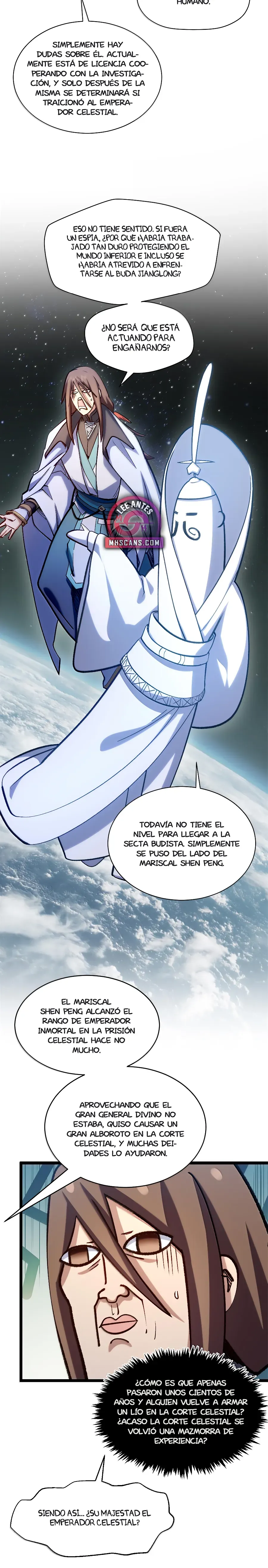 Read Top Luck Quietly Practice For Thousands Of Years ES Manga Online