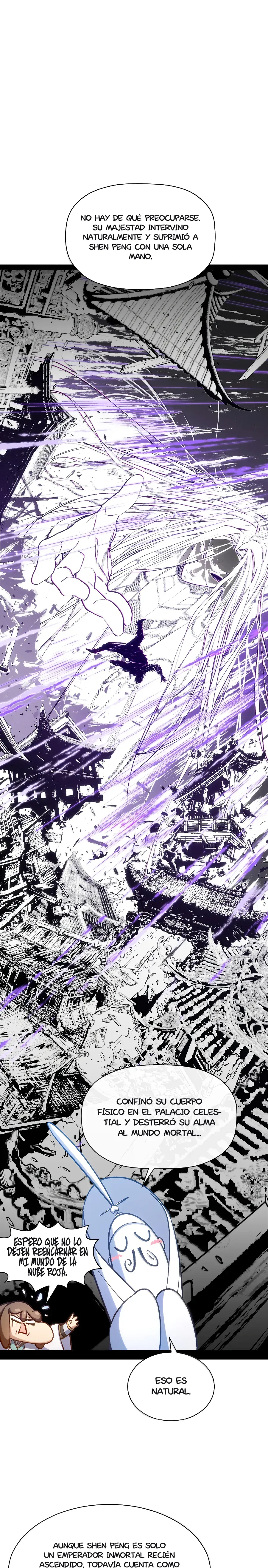 Read Top Luck Quietly Practice For Thousands Of Years ES Manga Online