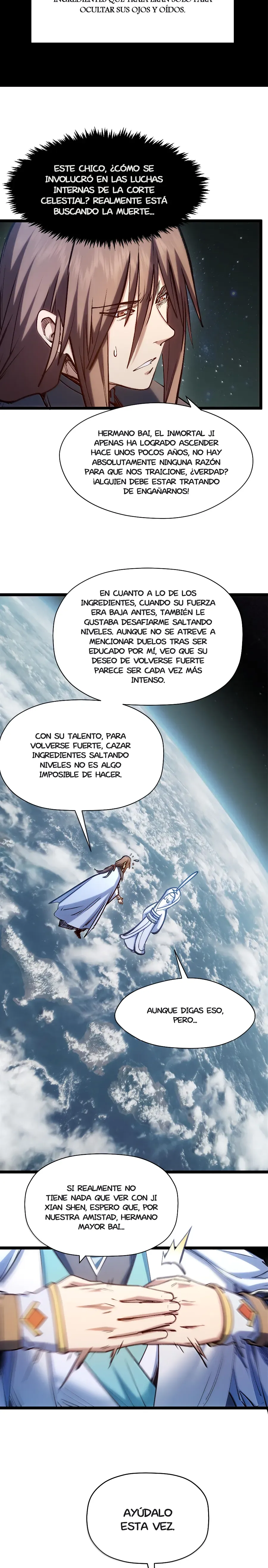 Read Top Luck Quietly Practice For Thousands Of Years ES Manga Online