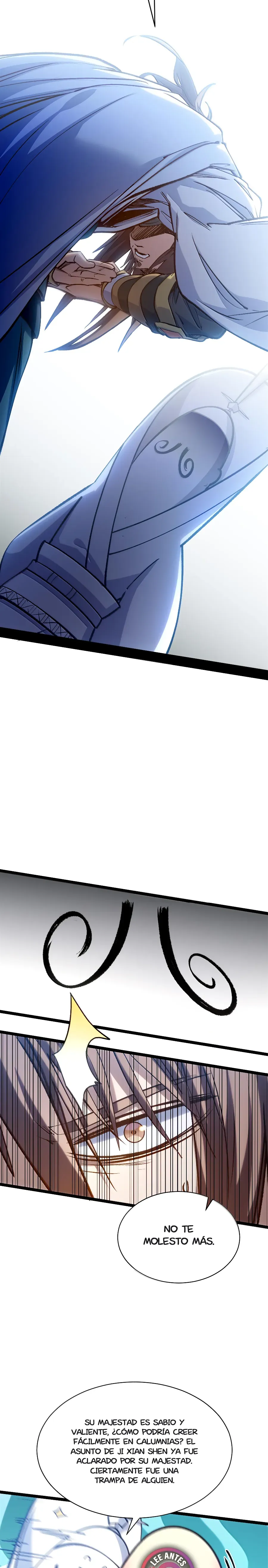 Read Top Luck Quietly Practice For Thousands Of Years ES Manga Online