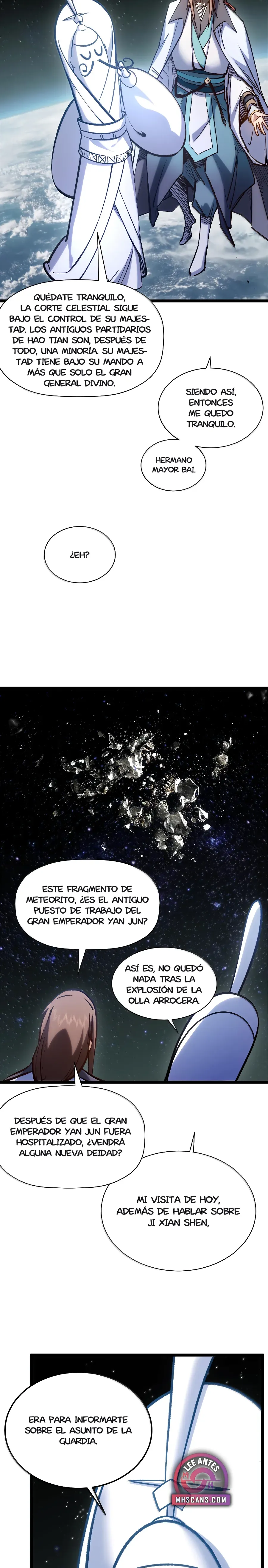 Read Top Luck Quietly Practice For Thousands Of Years ES Manga Online