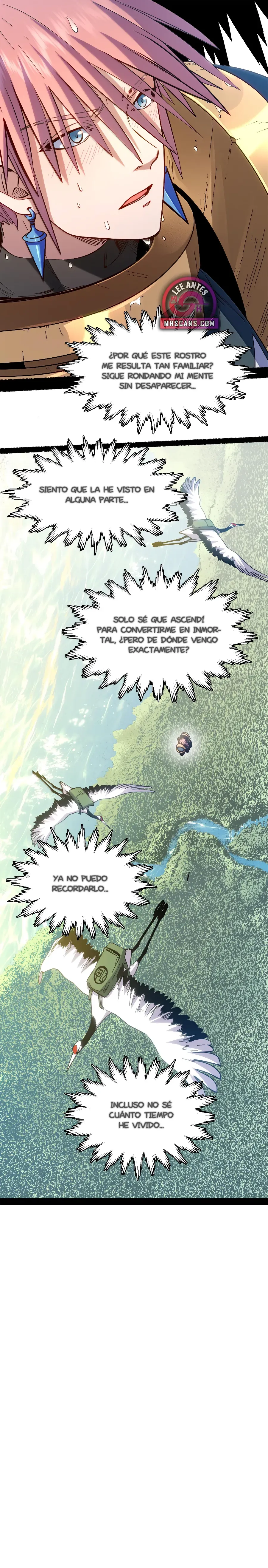 Read Top Luck Quietly Practice For Thousands Of Years ES Manga Online