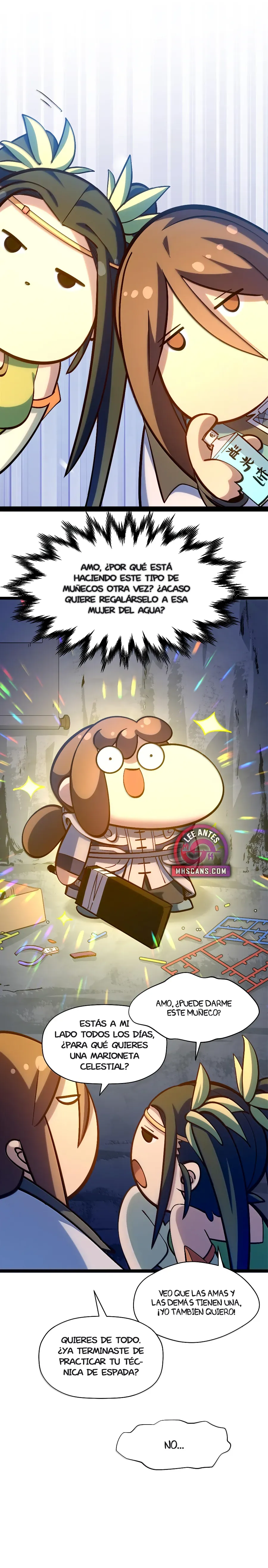 Read Top Luck Quietly Practice For Thousands Of Years ES Manga Online