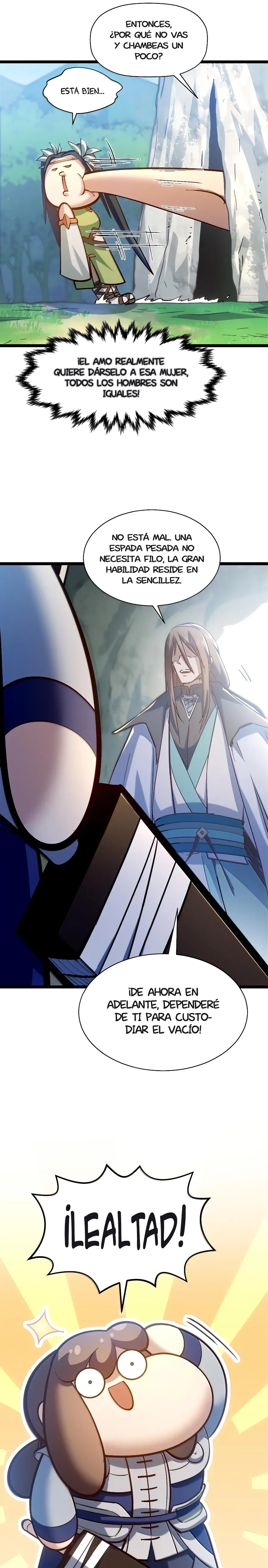 Read Top Luck Quietly Practice For Thousands Of Years ES Manga Online