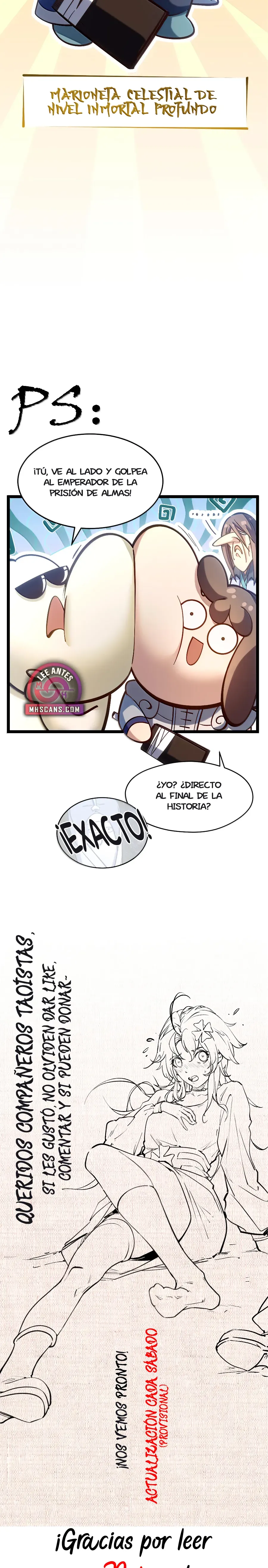 Read Top Luck Quietly Practice For Thousands Of Years ES Manga Online