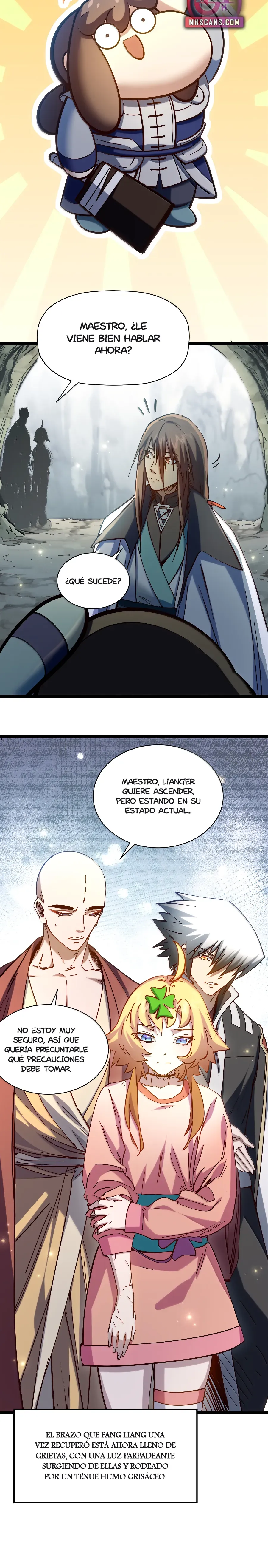 Read Top Luck Quietly Practice For Thousands Of Years ES Manga Online