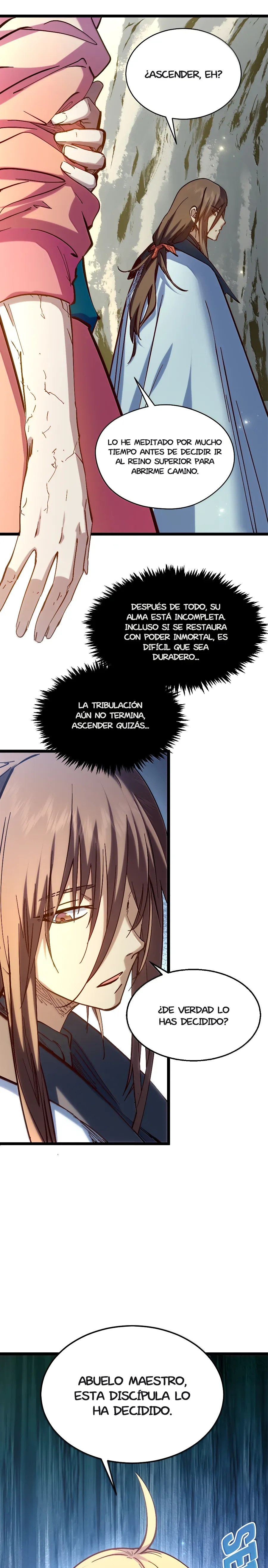 Read Top Luck Quietly Practice For Thousands Of Years ES Manga Online