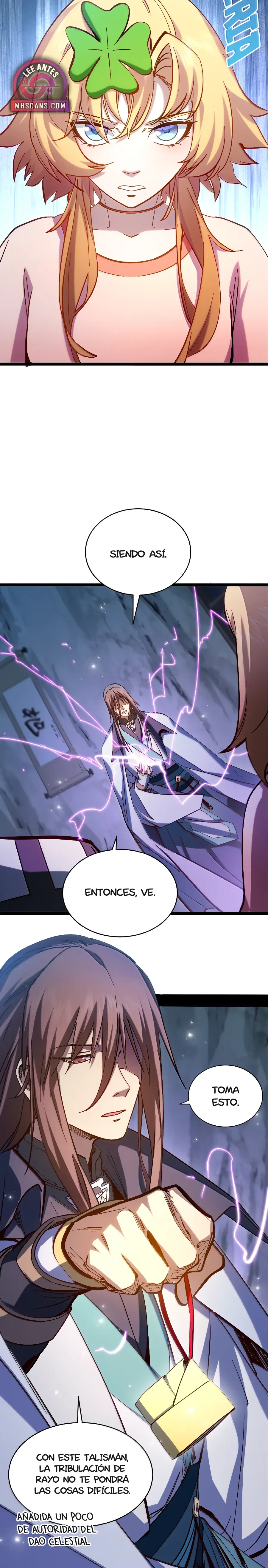 Read Top Luck Quietly Practice For Thousands Of Years ES Manga Online