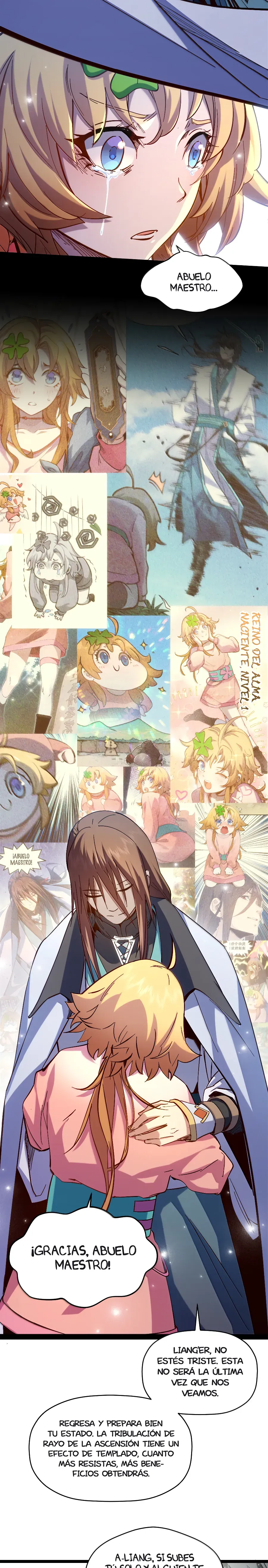 Read Top Luck Quietly Practice For Thousands Of Years ES Manga Online