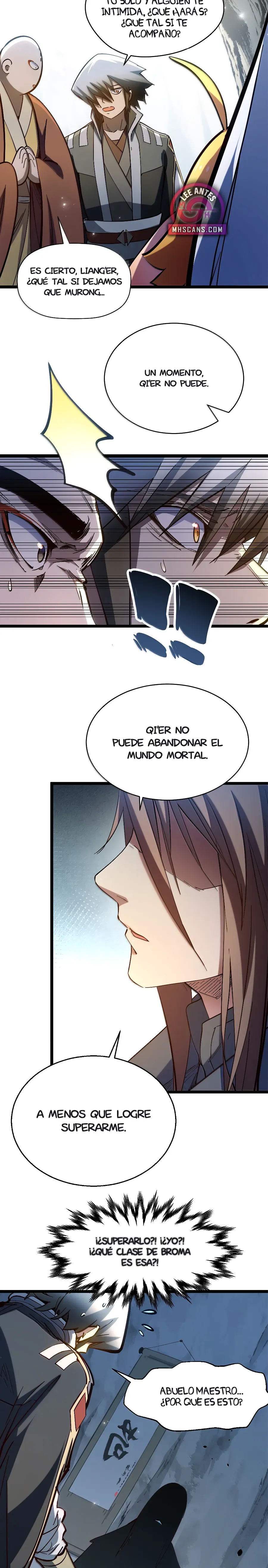 Read Top Luck Quietly Practice For Thousands Of Years ES Manga Online