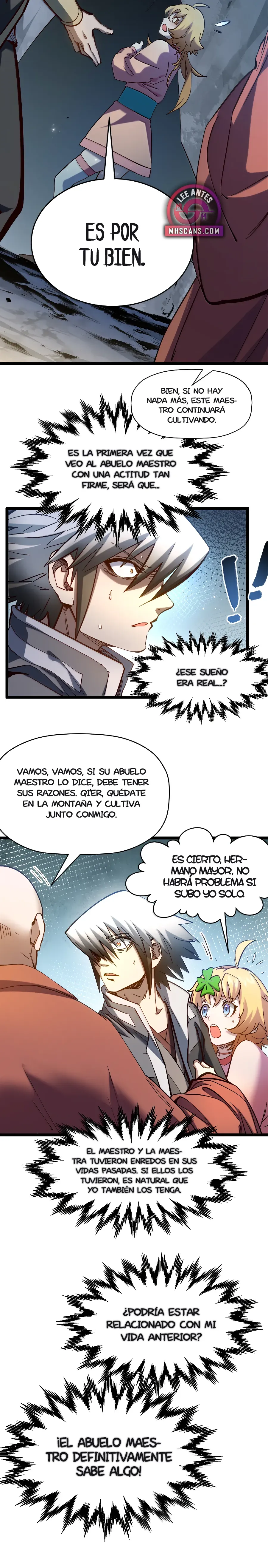 Read Top Luck Quietly Practice For Thousands Of Years ES Manga Online