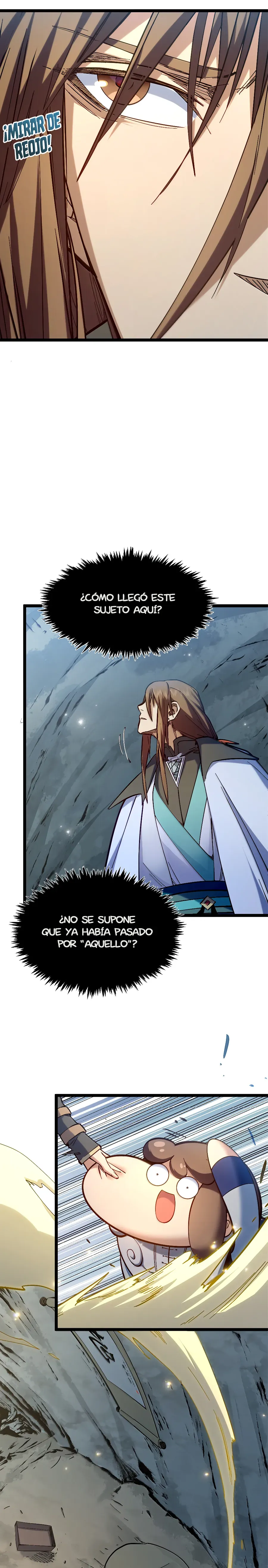 Read Top Luck Quietly Practice For Thousands Of Years ES Manga Online