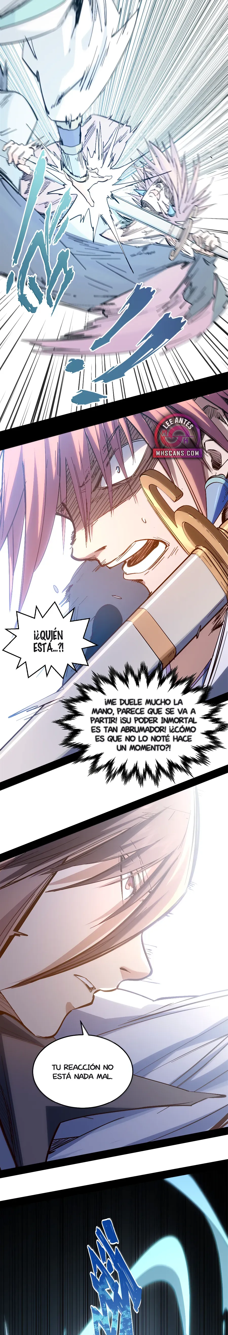 Read Top Luck Quietly Practice For Thousands Of Years ES Manga Online