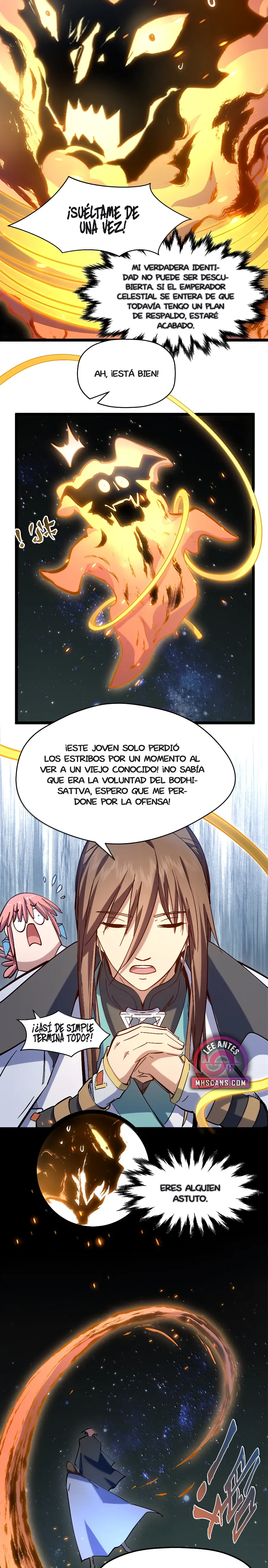 Read Top Luck Quietly Practice For Thousands Of Years ES Manga Online